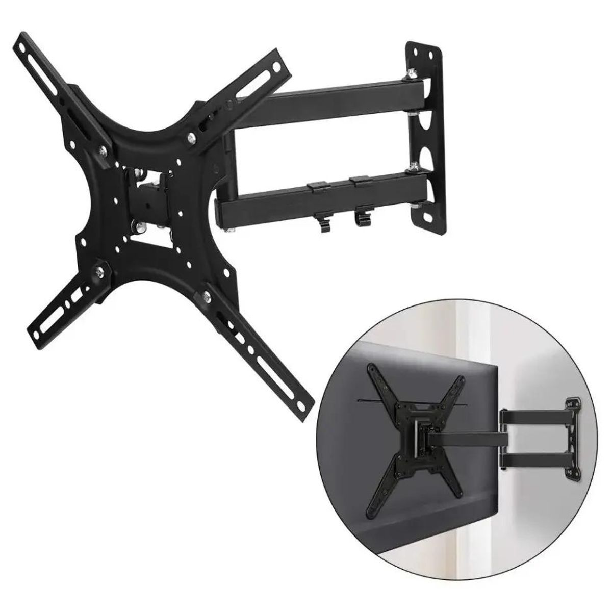 GENERICO - Soporte de Pared para TV 14 a 50 Pulgadas Capacidad 50 Kg