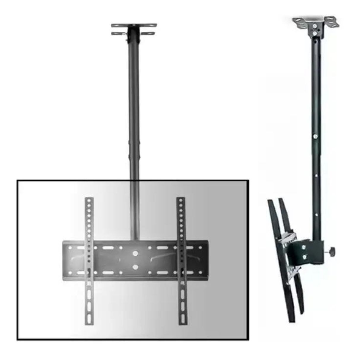 GENERICO - Soporte de techo para TV 26-55" giratorio 360°