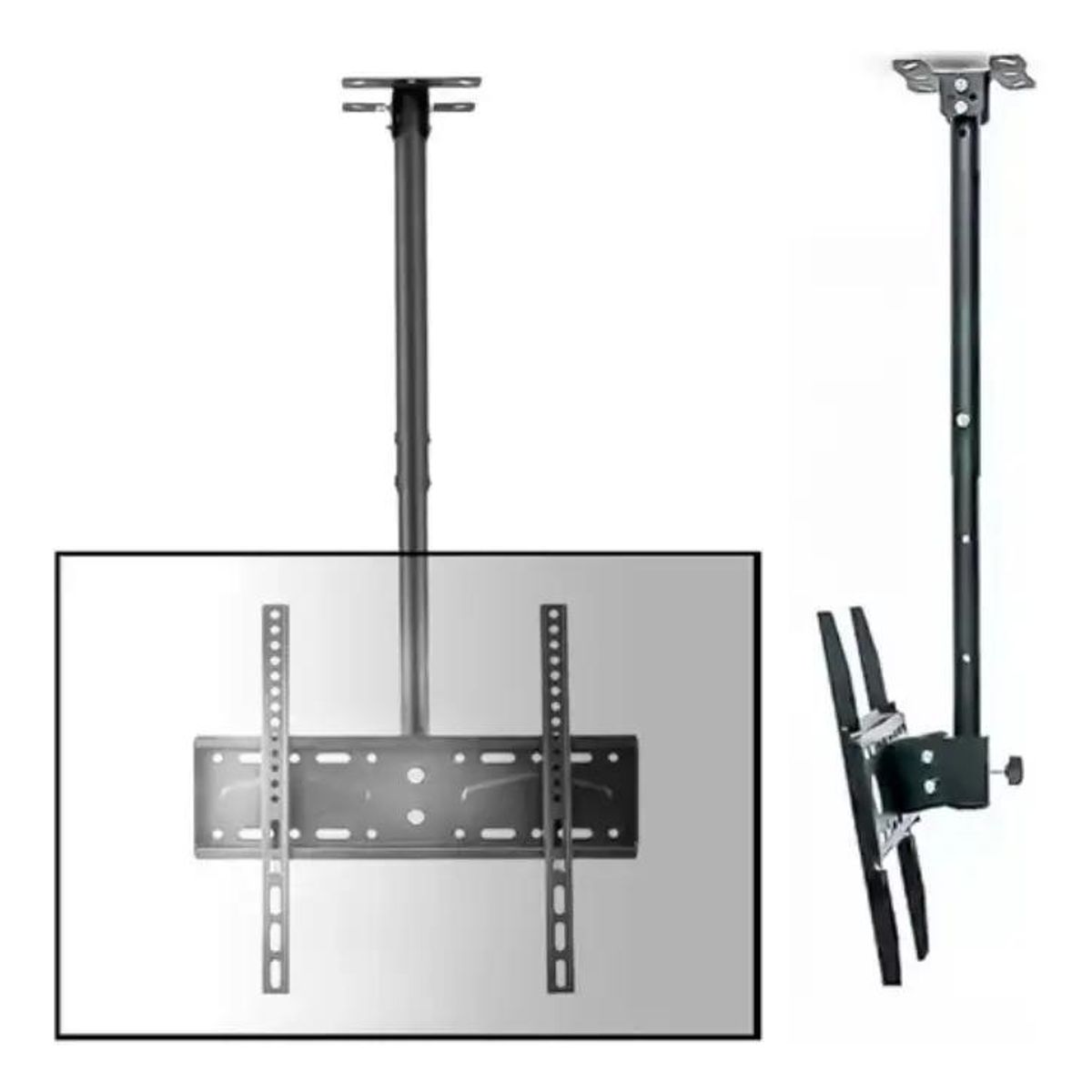 GENERICO - Soporte de techo para TV 26-55" giratorio 360°