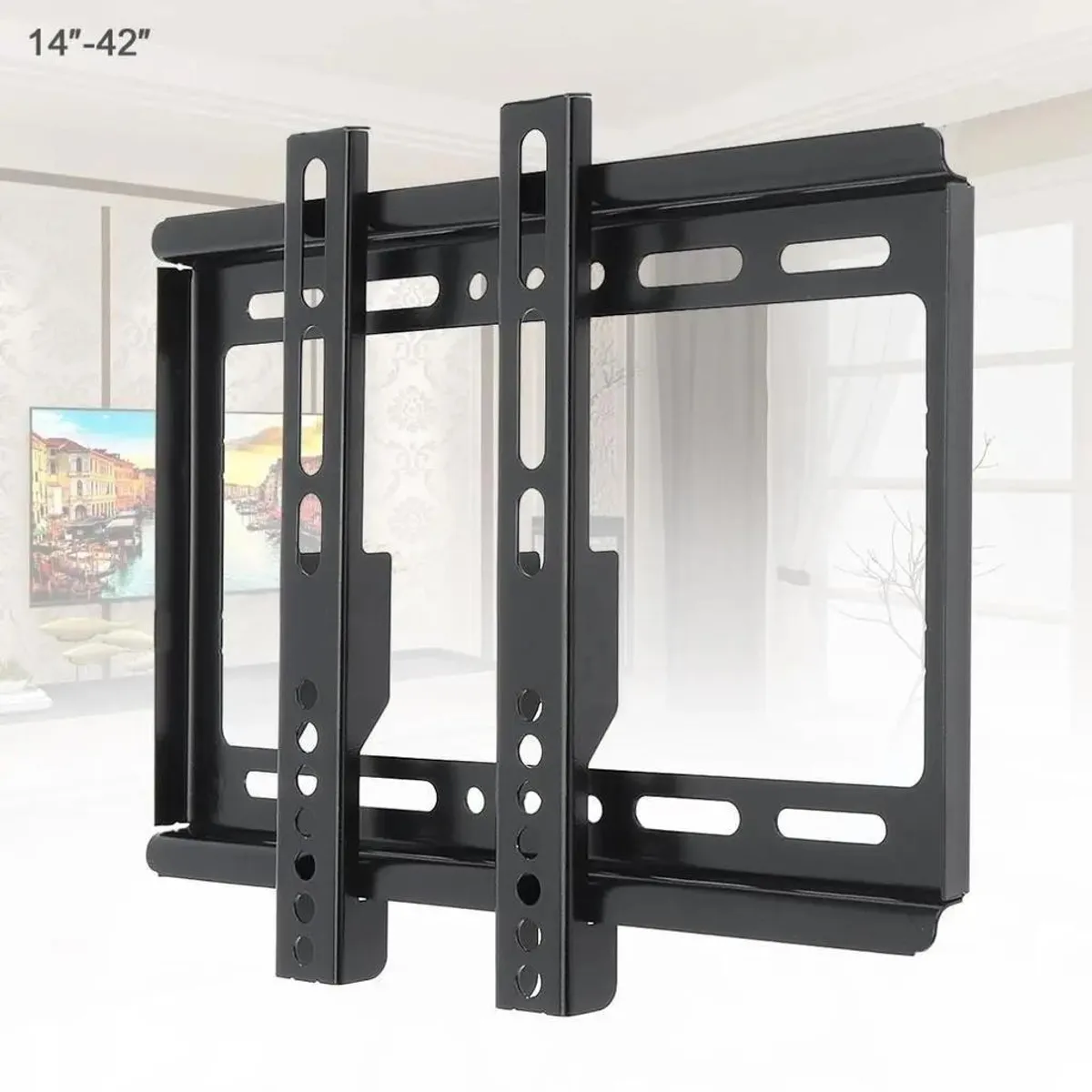 GENERICO - Soporte fijo universal para TV de 14 a 42 pulgadas