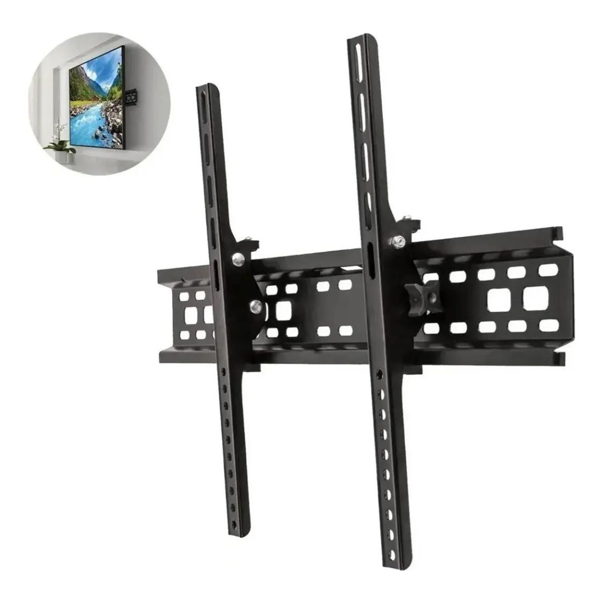 GENERICO - Soporte fijo para TV de 32 a 70 pulgadas hasta 40kg