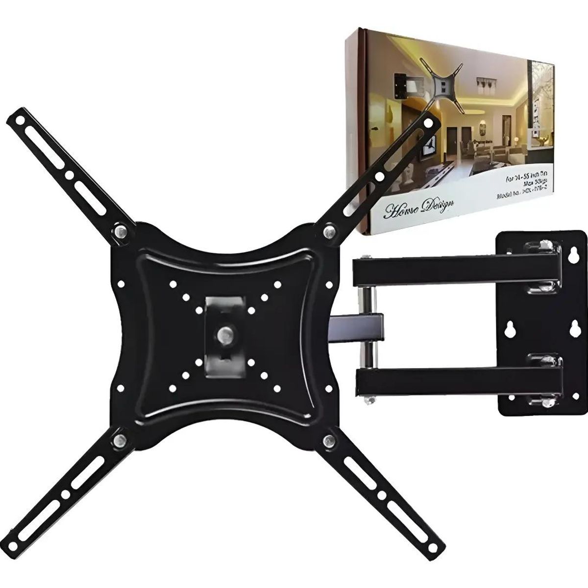 GENERICO - Soporte de TV con brazo para pantallas 14-55 pulgadas
