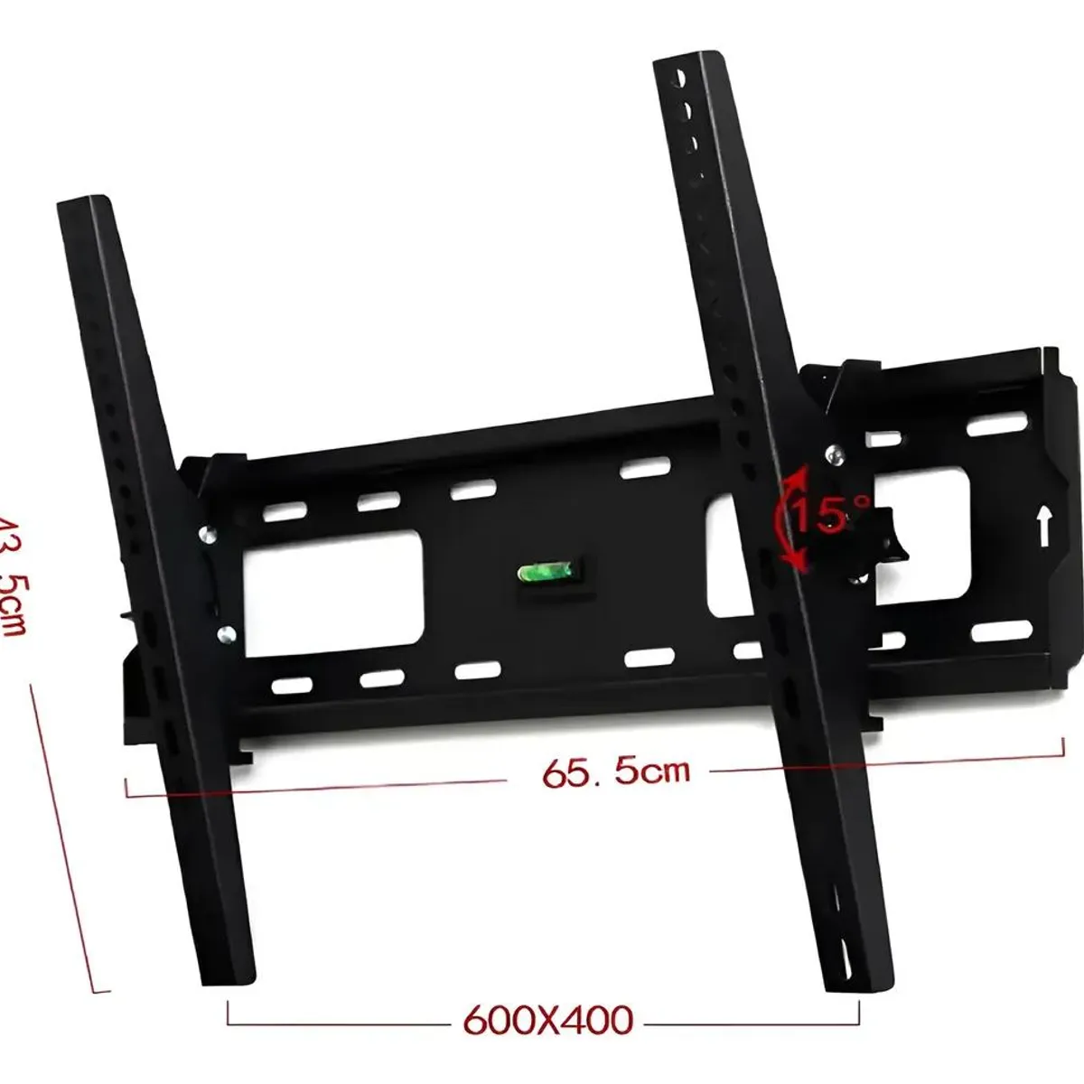 GENERICO - Soporte TV Inclinable para Pantallas de 23 a 65 Pulgadas