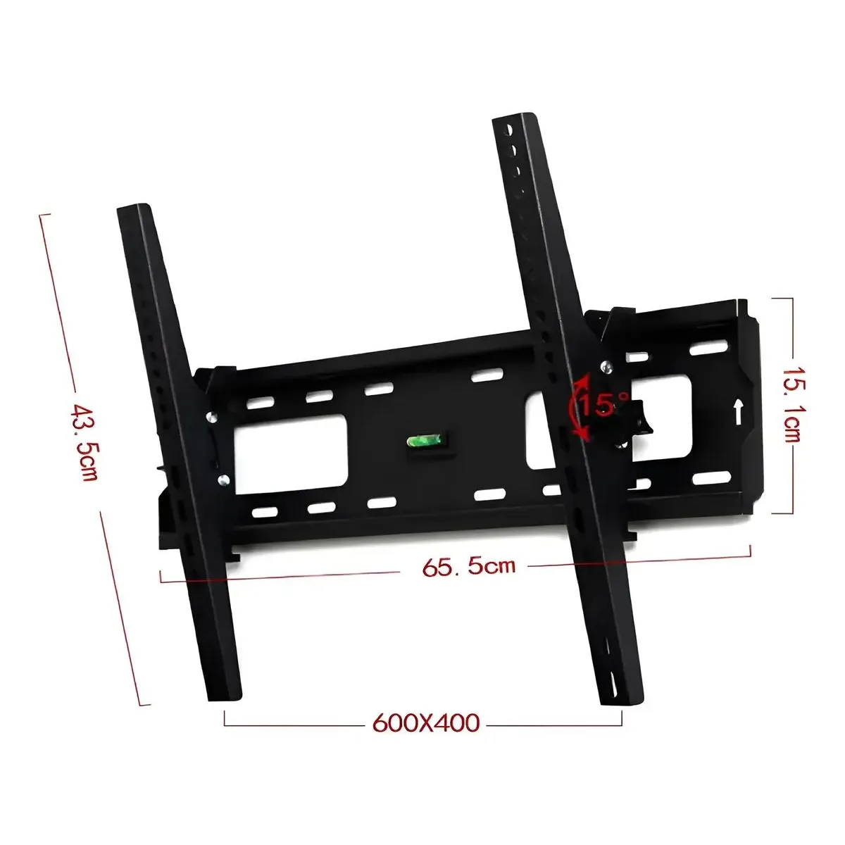 GENERICO - Soporte TV Inclinable para Pantallas de 23 a 65 Pulgadas
