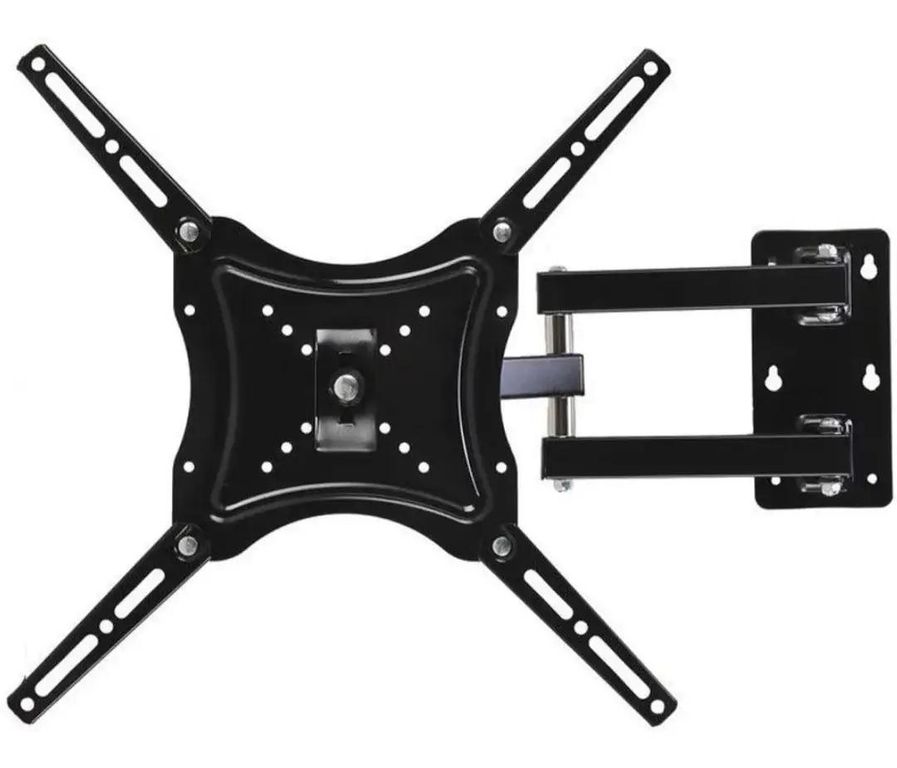 GENERICO Soporte de brazo para TV 14 a 55 pulgadas negro