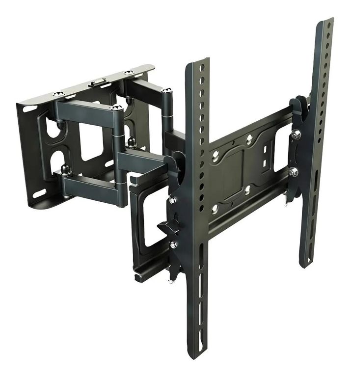 GENERICO Soporte TV móvil doble brazo para pantallas 32'' a 70''