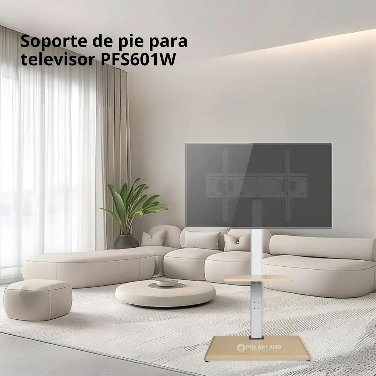 GENERICO - Soporte de suelo para TV de hasta 75 pulgadas