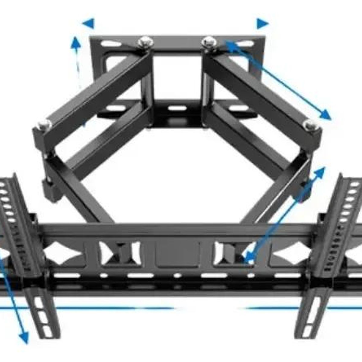 GENERICO - Soporte articulado para TV de 32 a 80 pulgadas