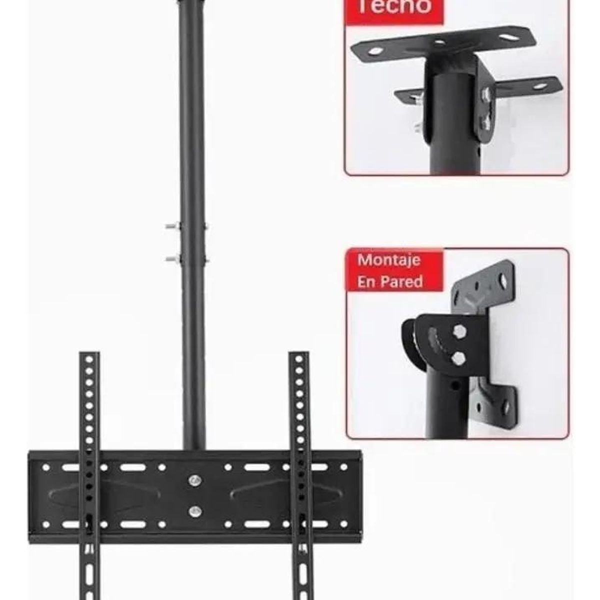 GENERICO - Soporte de techo ajustable para TV 26-60 pulgadas