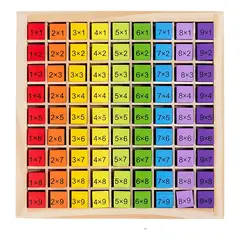 GENERICO - Bloques Educativos de Tablas de Multiplicar para Niños