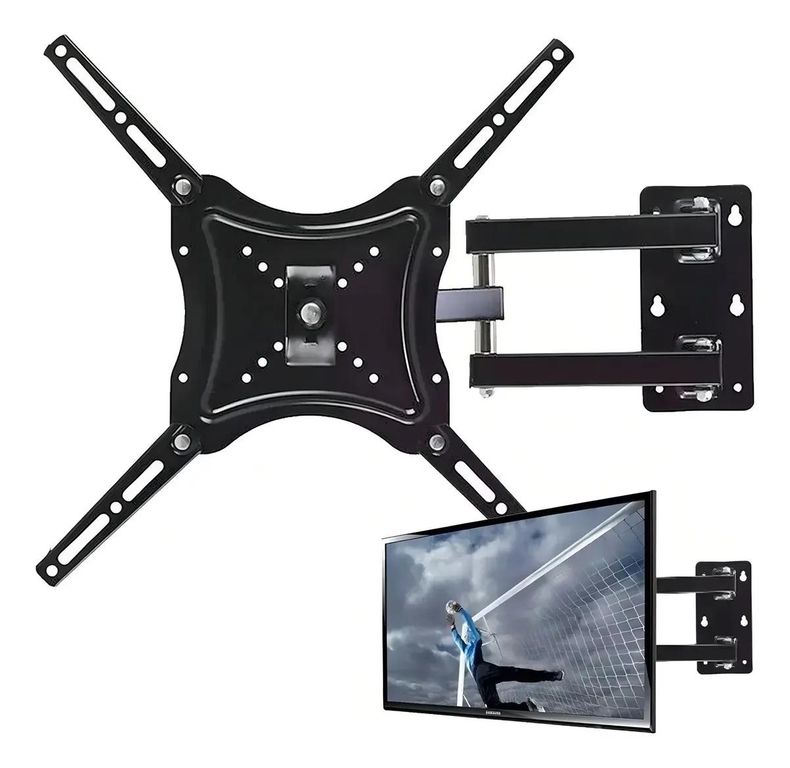 GENERICO Soporte de Pared para TV 14-55" Capacidad 50kg