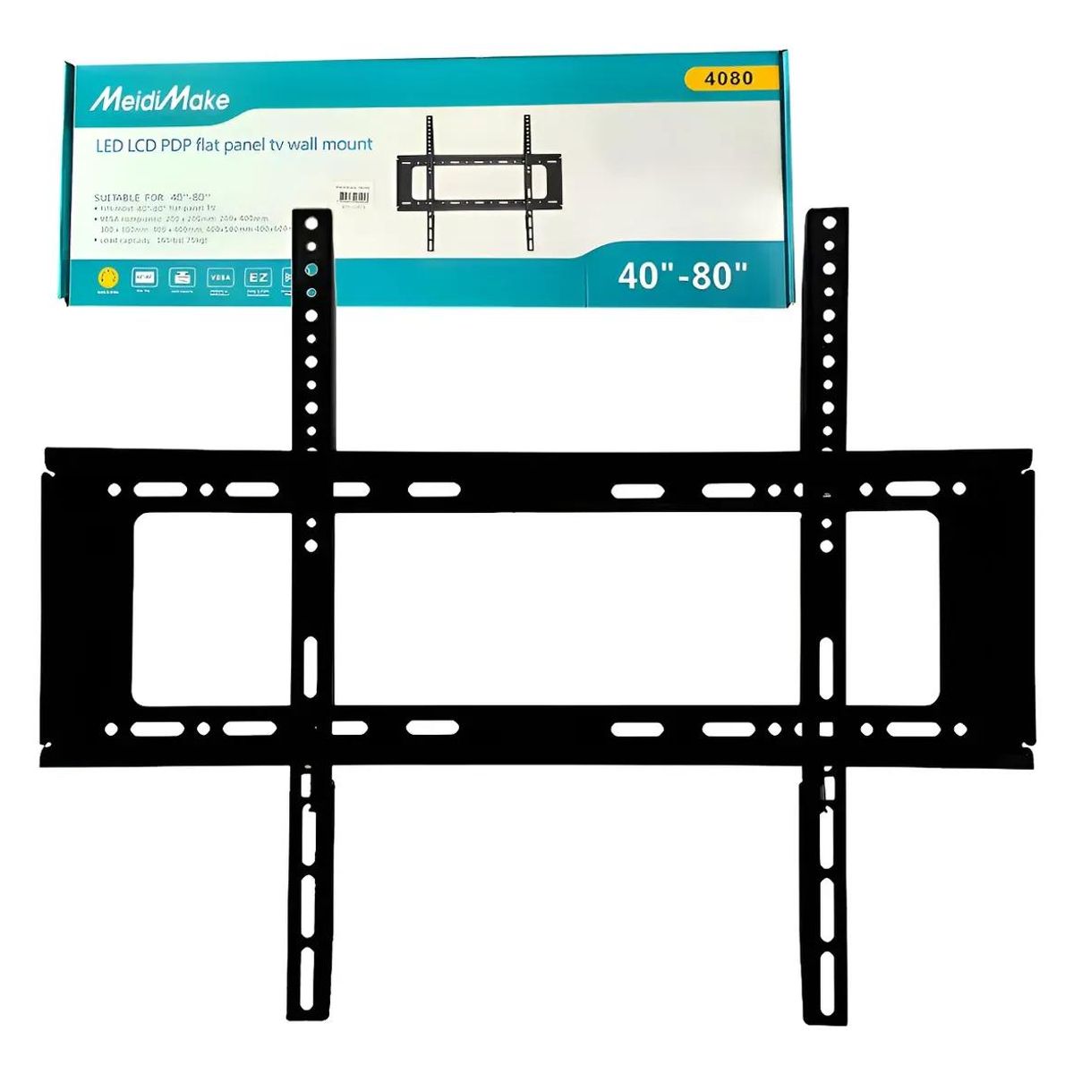 GENERICO - Base soporte para televisor de 32 a 80 pulgadas