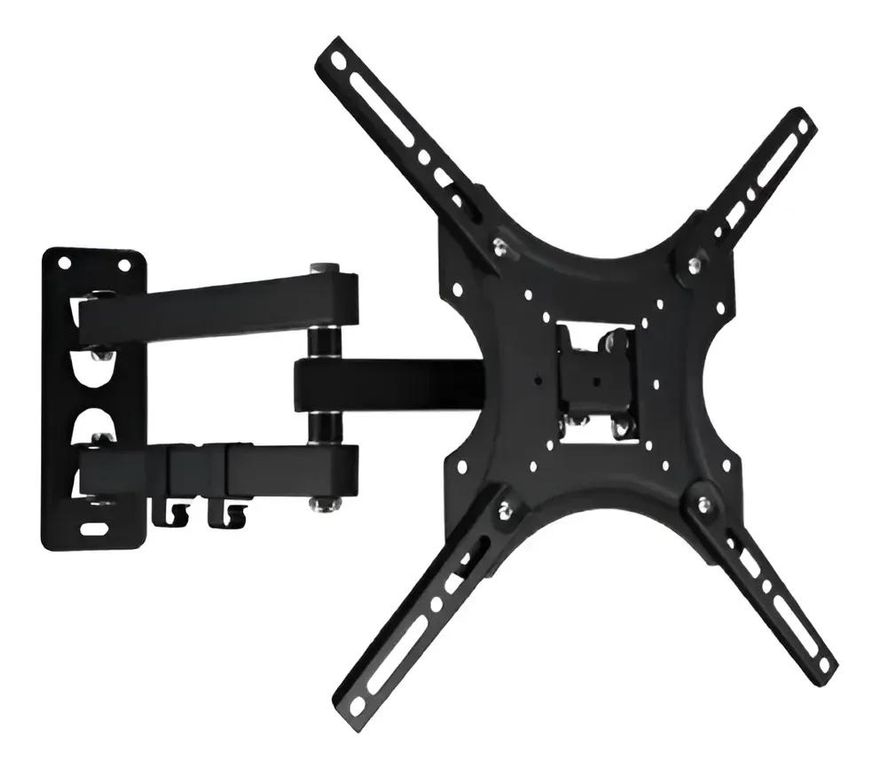 GENERICO Soporte de TV con brazo de acero para pantallas 26 a 65"