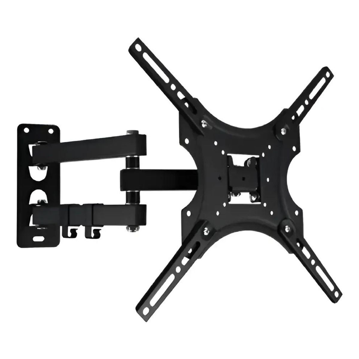 GENERICO - Soporte de TV con brazo de acero para pantallas 26 a 65"