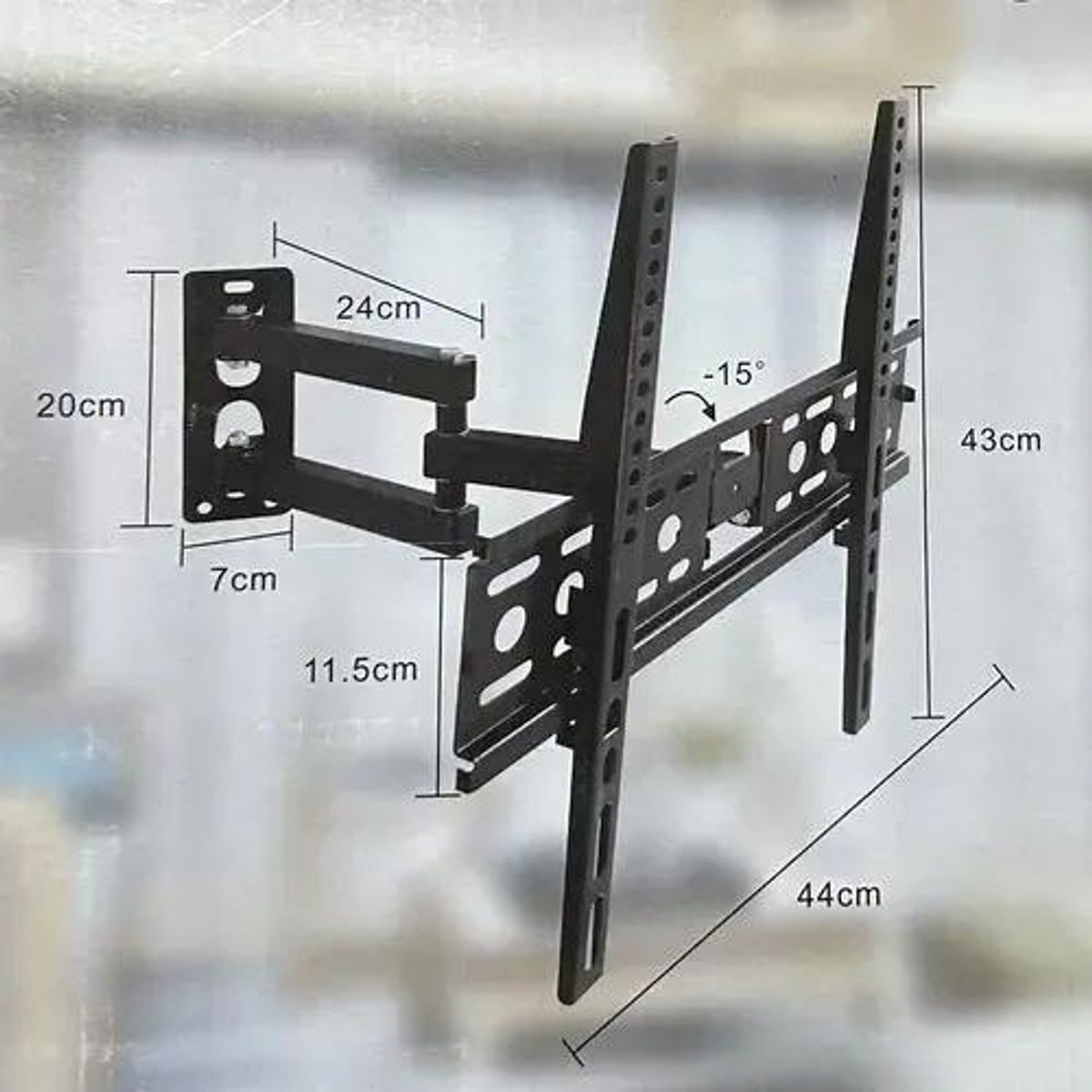 GENERICO - Soporte de Pared para TV 26-55 Pulgadas Capacidad 35 Kg