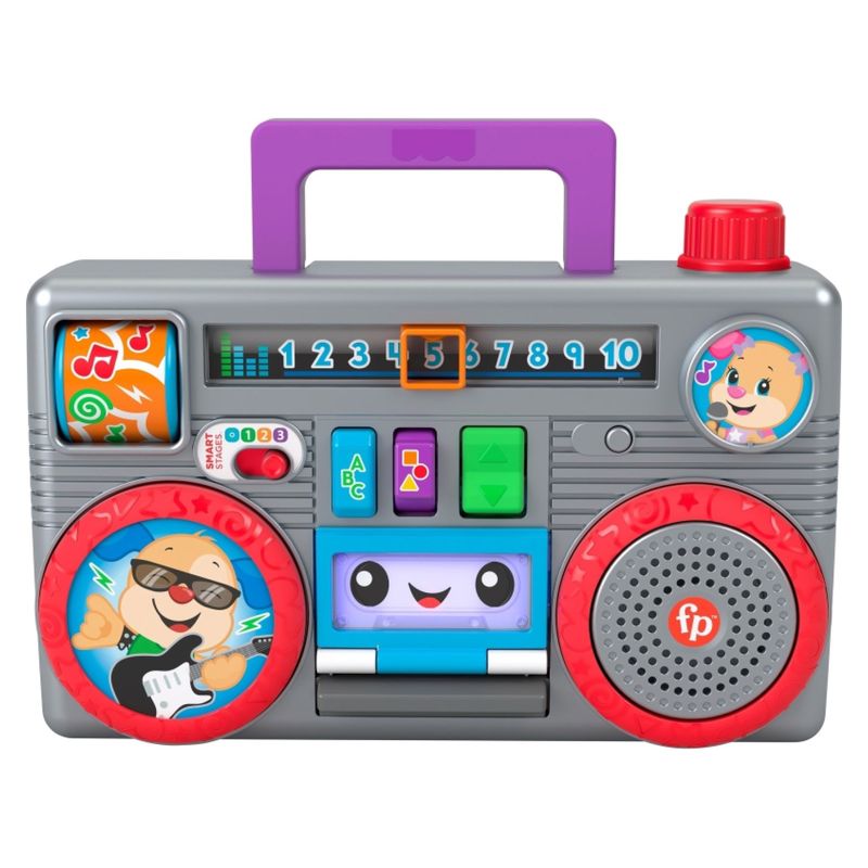 FISHER PRICE - Juguete Bebe Radio Portatil Bai Fisher Price