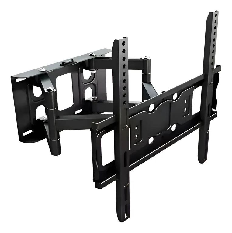 GENERICO Soporte TV doble brazo inclinable 32 a 80 pulgadas