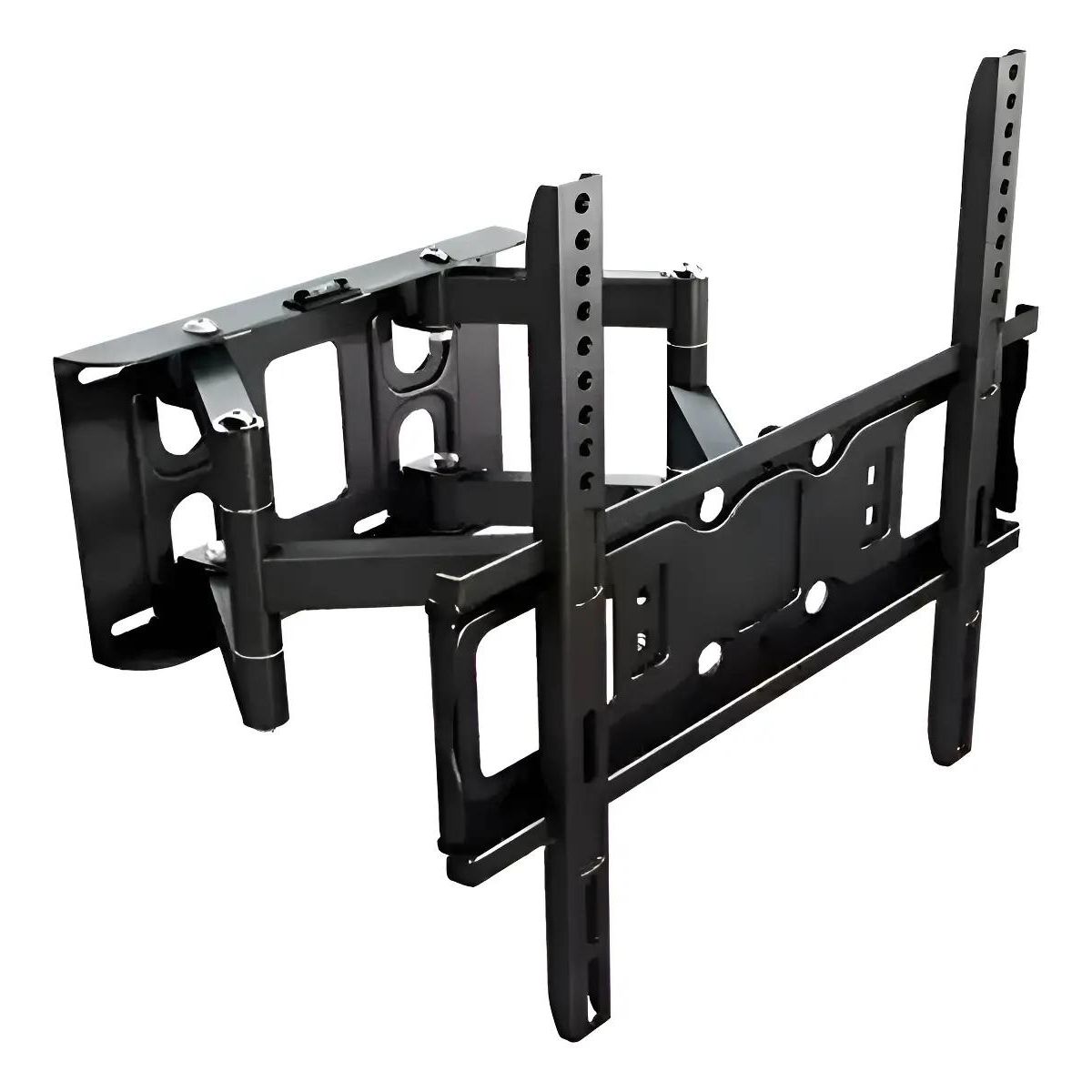 GENERICO - Soporte TV doble brazo inclinable 32 a 80 pulgadas