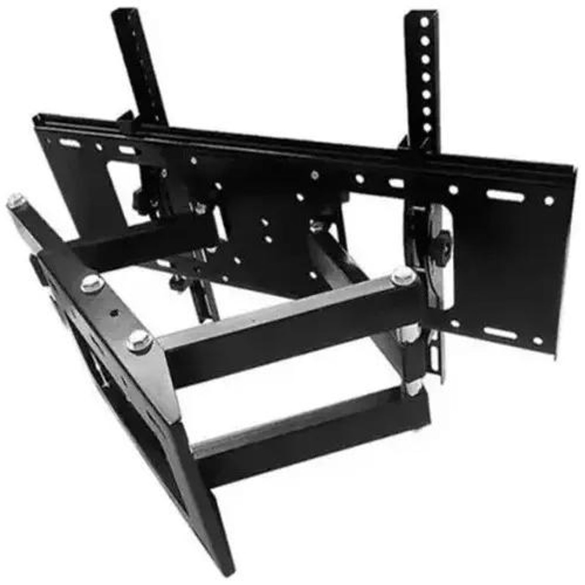 GENERICO - Soporte TV doble brazo inclinable 32 a 80 pulgadas