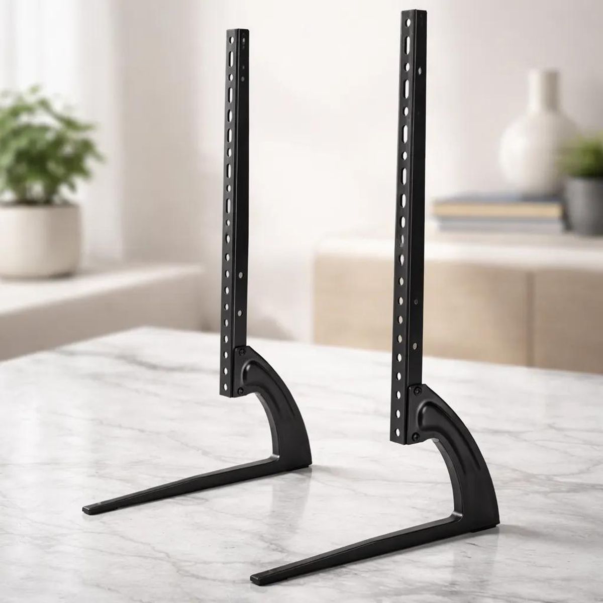 GENERICO - Soporte Base Universal para TV y Monitor 37-75 Pulgadas