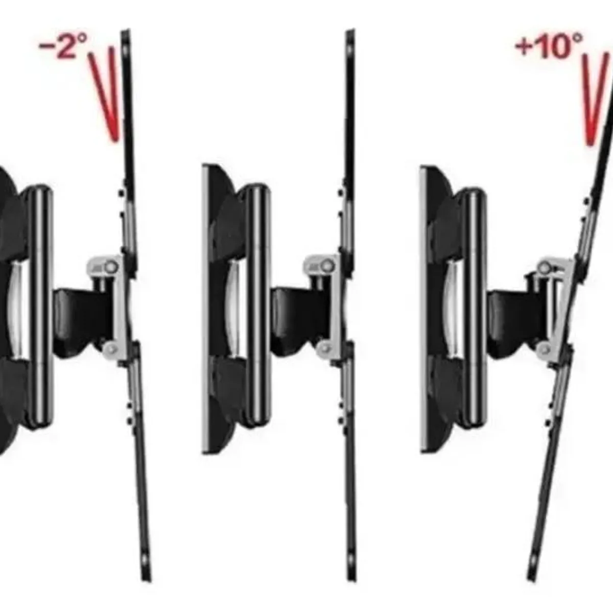 GENERICO - Soporte TV Inclinable para Pantallas 32 a 55 Pulgadas