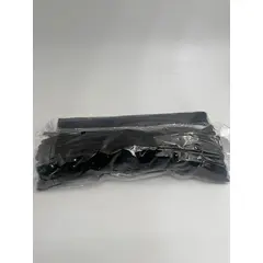 GENERICO - Limpiapipa negro100 Unidades De 6mm X 30cm