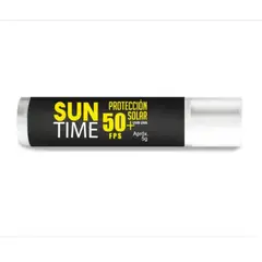 SUNTIME - Protector Solar De Labios Sun Time - Lipstick oferta 2 x1