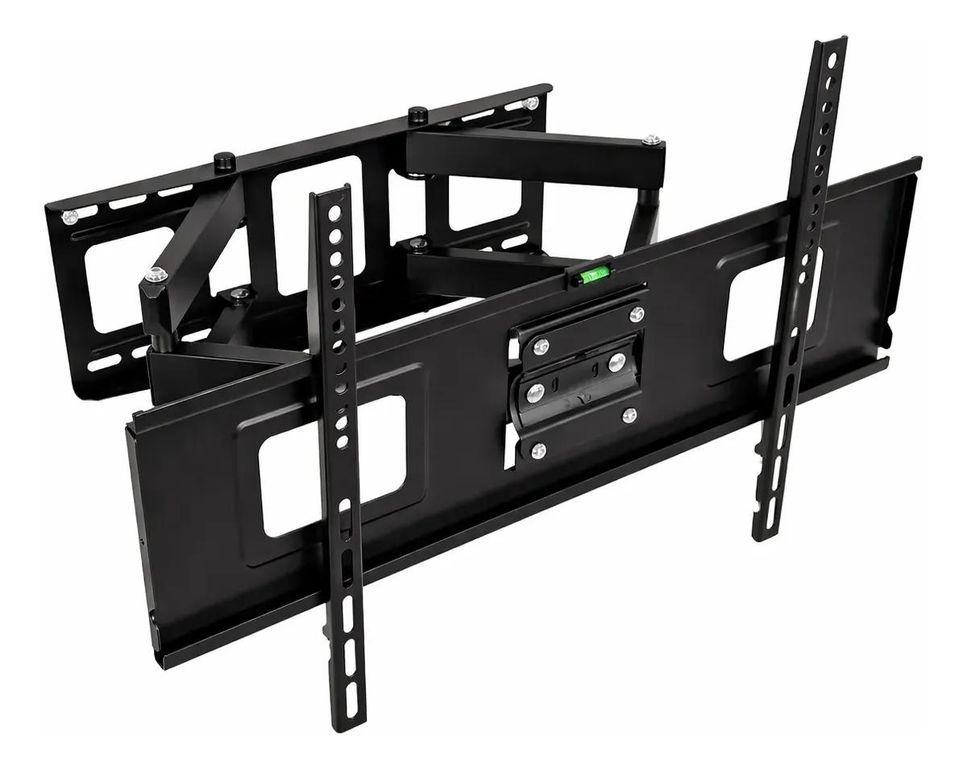 GENERICO Soporte de Pared Ajustable para TV 32-75 Pulgadas Negro