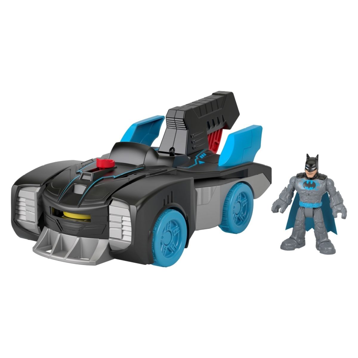 FISHER PRICE - Imaginext Dc Super Friends, Batimóvil Bat-Tech