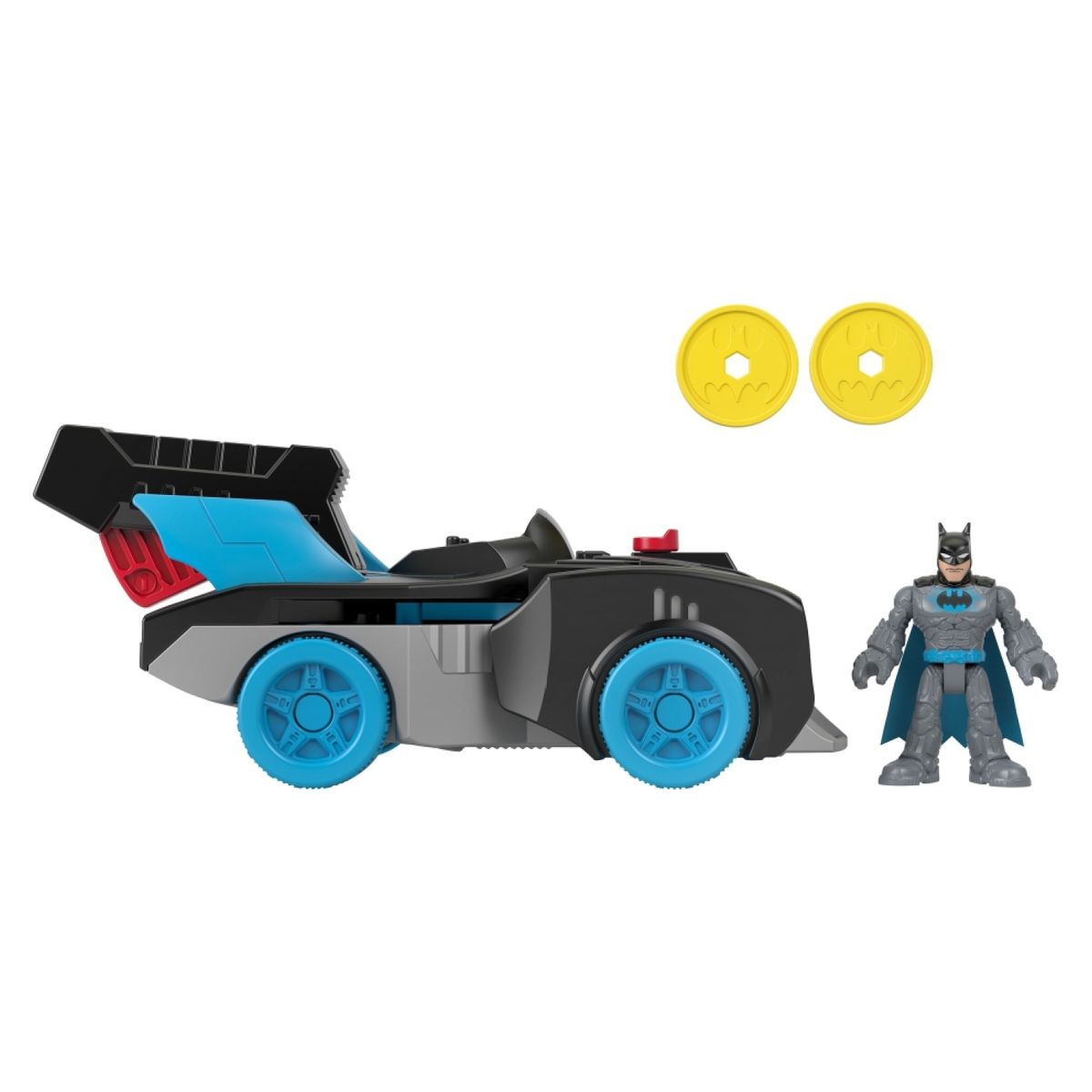 FISHER PRICE - Imaginext Dc Super Friends, Batimóvil Bat-Tech