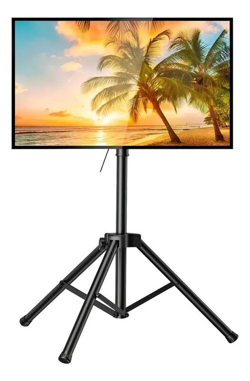 GENERICO Base trípode pedestal para TV 32 a 55 pulgadas negro