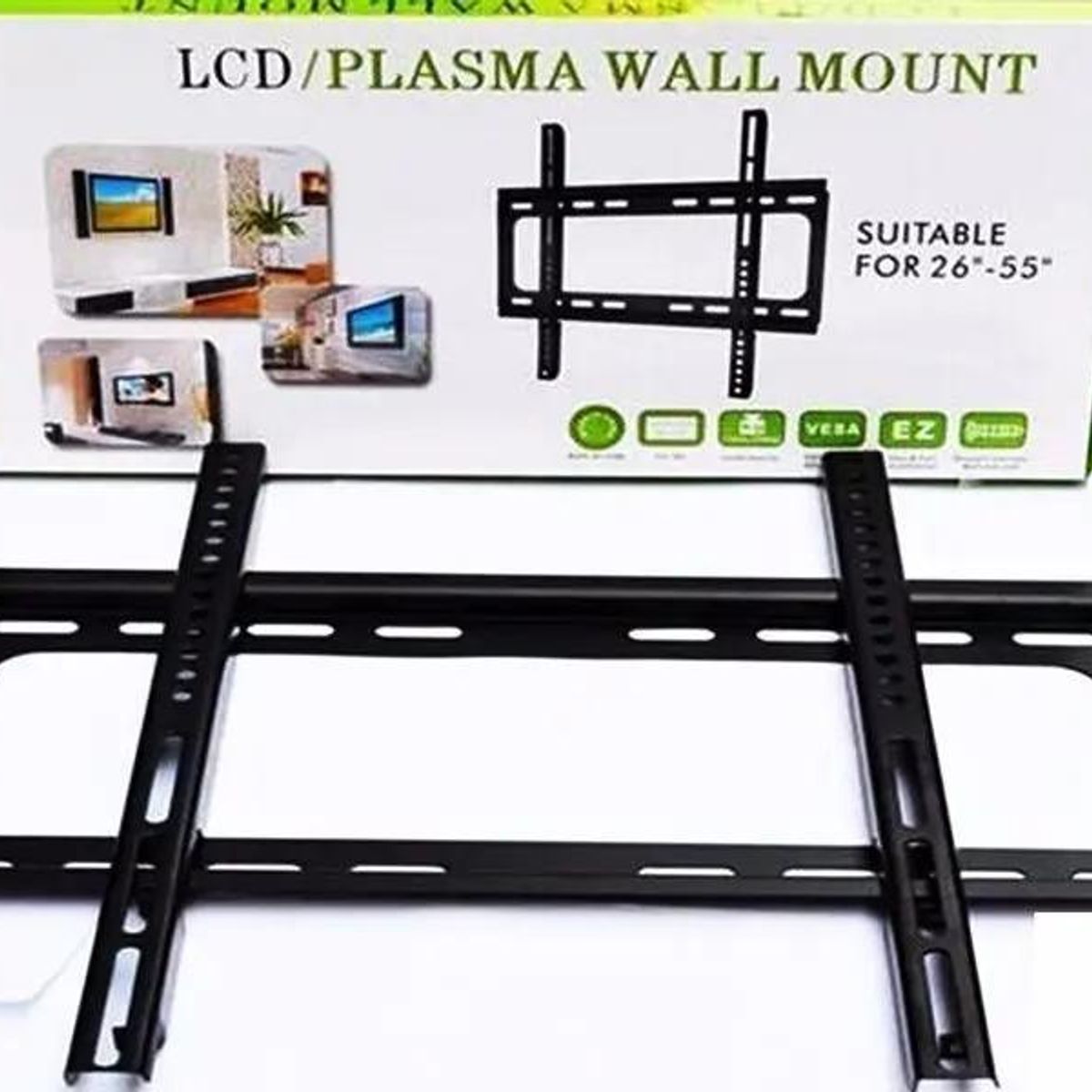 GENERICO - Pack 3 Soportes para TV LCD LED Plasma 26 a 55" hasta 50 