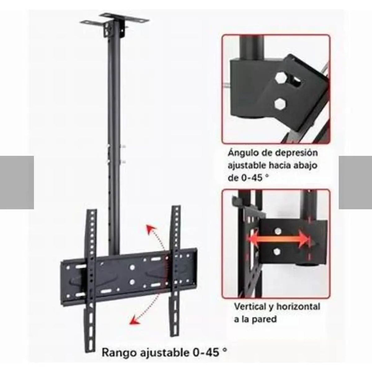 GENERICO - Soporte ajustable para TV de 26 a 60 pulgadas