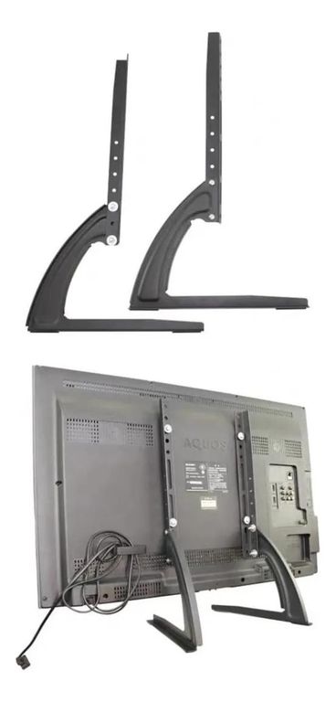 GENERICO Soporte Base Universal para TV de 37 a 75 Pulgadas