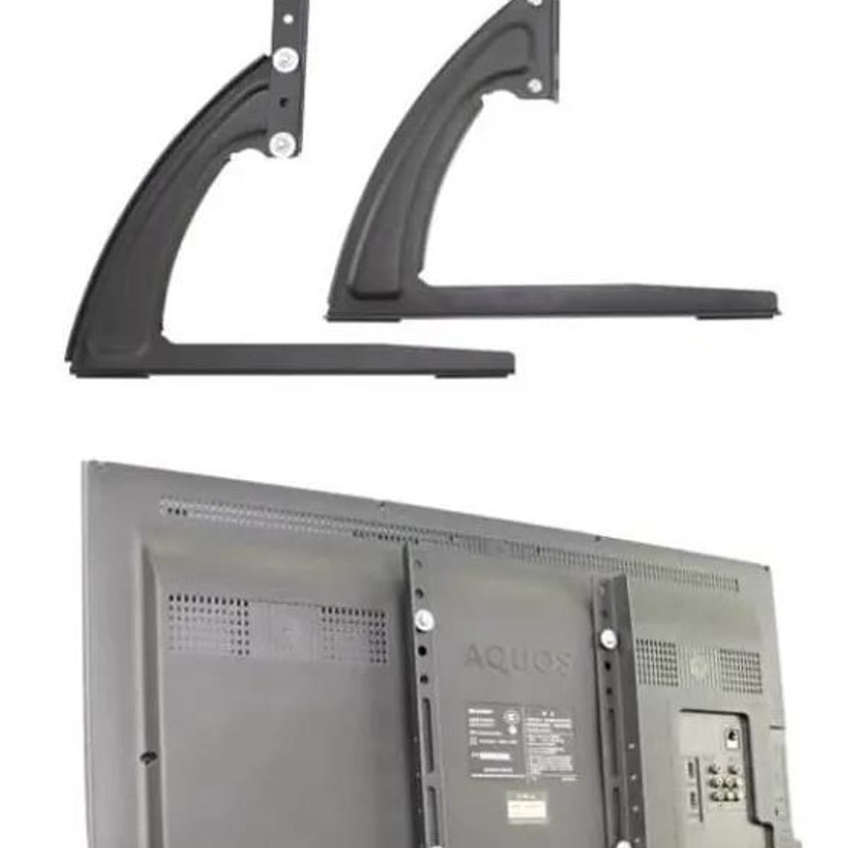 GENERICO - Soporte Base Universal para TV de 37 a 75 Pulgadas