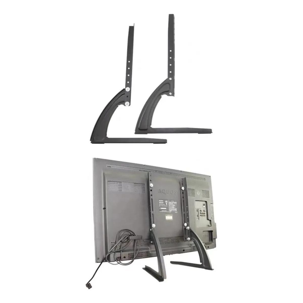 GENERICO - Soporte Base Universal para TV de 37 a 75 Pulgadas