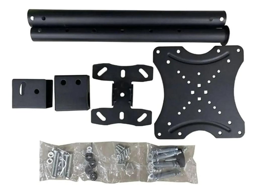 GENERICO Soporte de techo ajustable para TV de 14 a 42 pulgadas