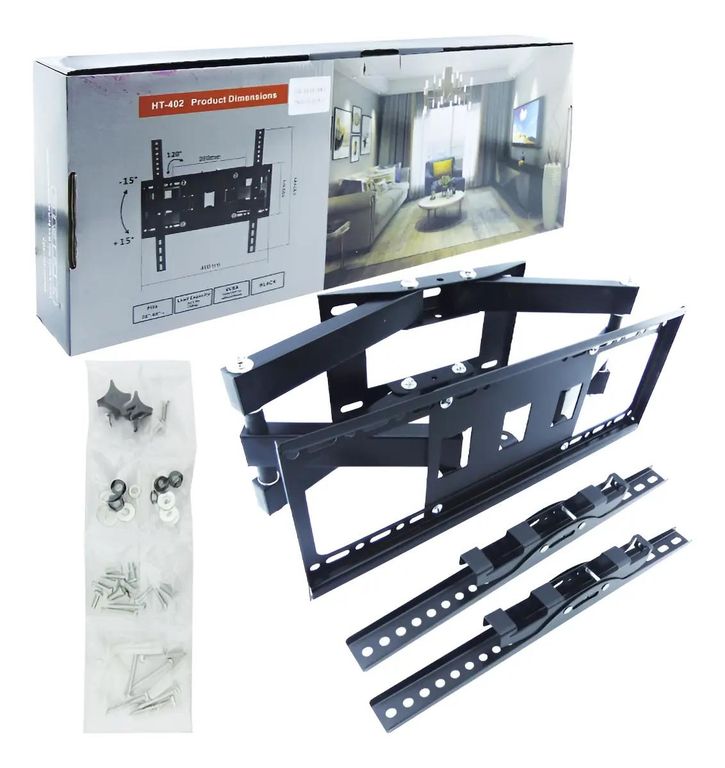 GENERICO Soporte para TV de 25 a 65 pulgadas modelo HT-402