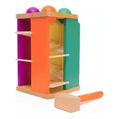 GENERICO - Torre de encaje apilable para niños