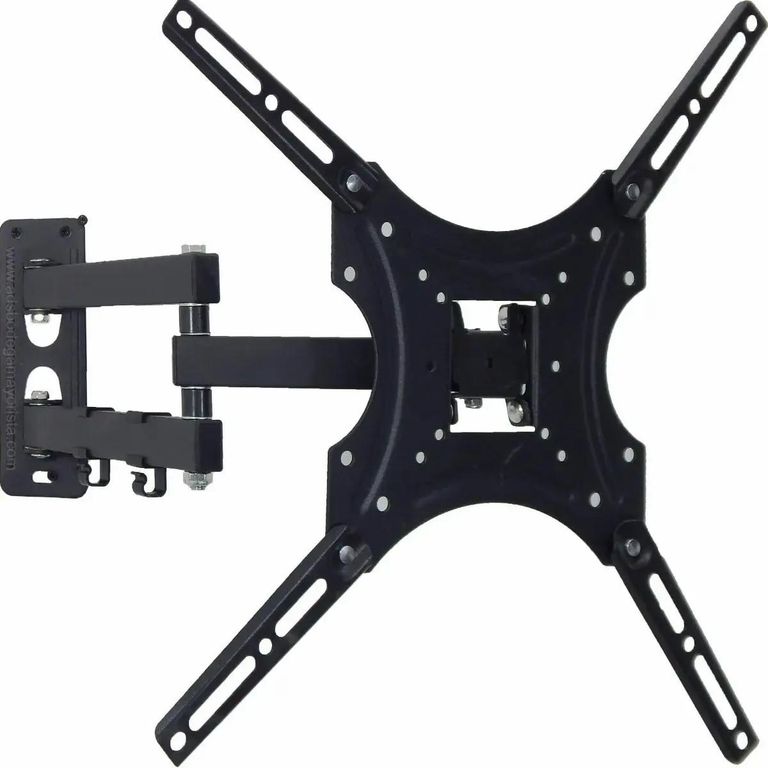 GENERICO Soporte para TV 32 a 55 pulgadas con brazo negro