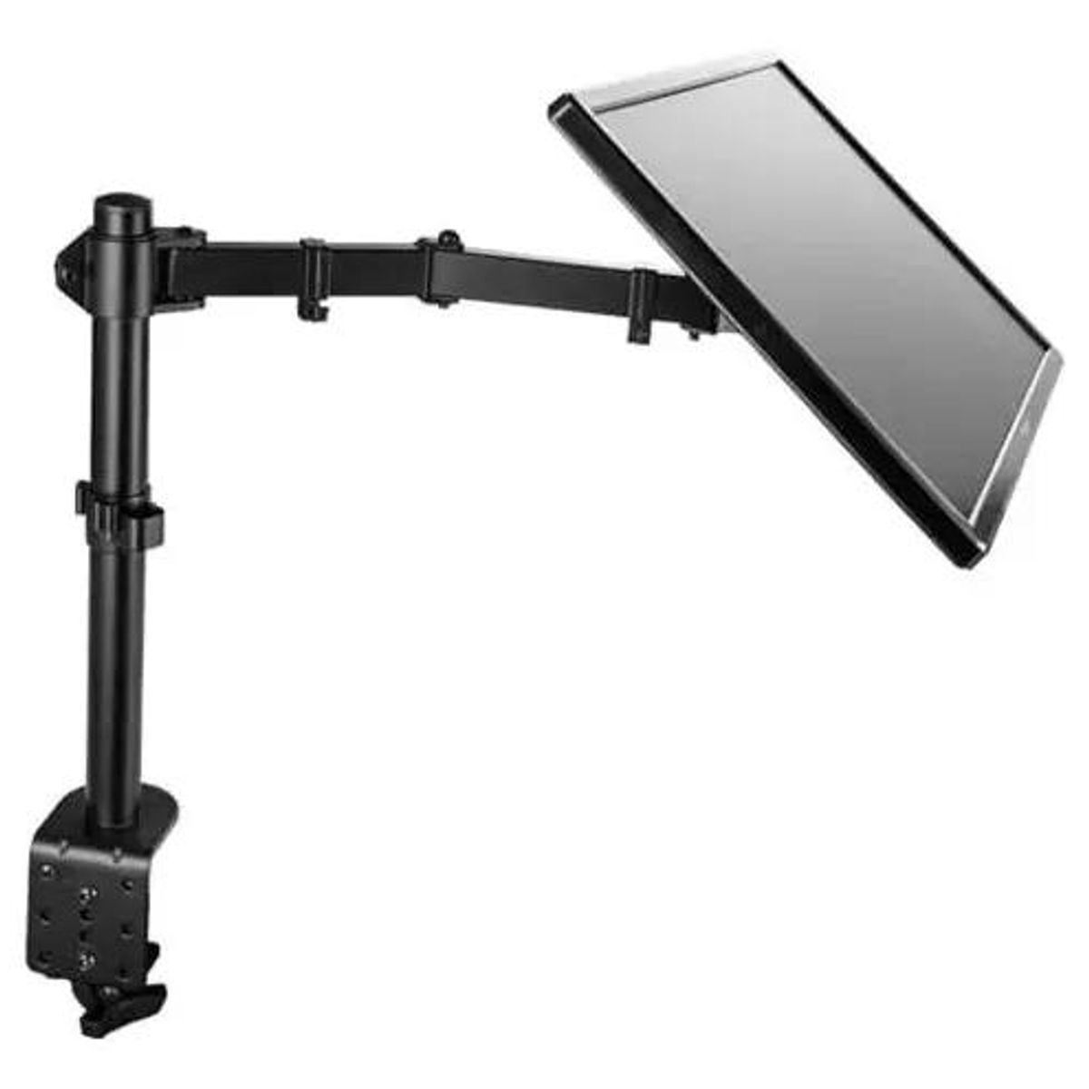 GENERICO - Soporte Brazo Ajustable para Monitor 17-32 Pulgadas