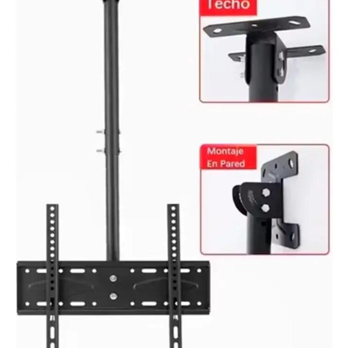 GENERICO - Soporte de pared ajustable para TV 32 a 72 pulgadas
