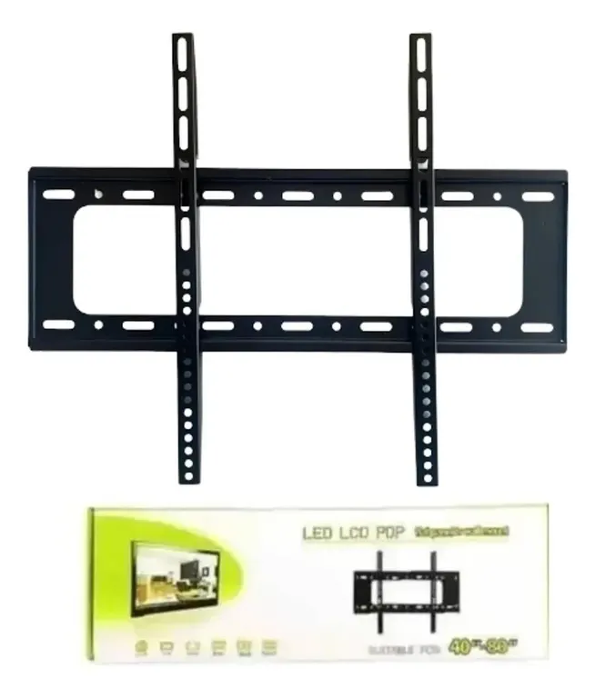 GENERICO Soporte fijo para TV de 40 a 80 pulgadas hasta 75 kg