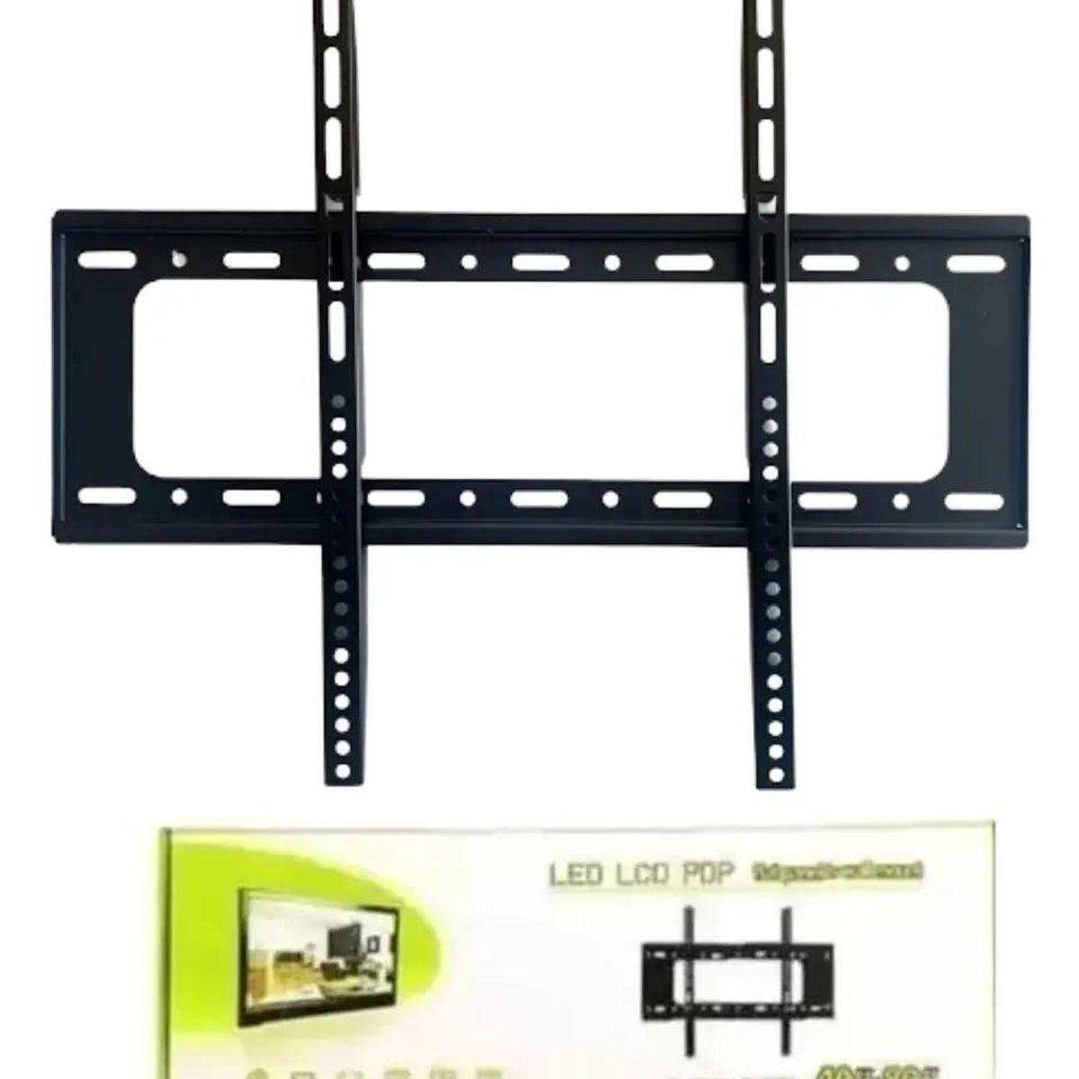 GENERICO - Soporte fijo para TV de 40 a 80 pulgadas hasta 75 kg