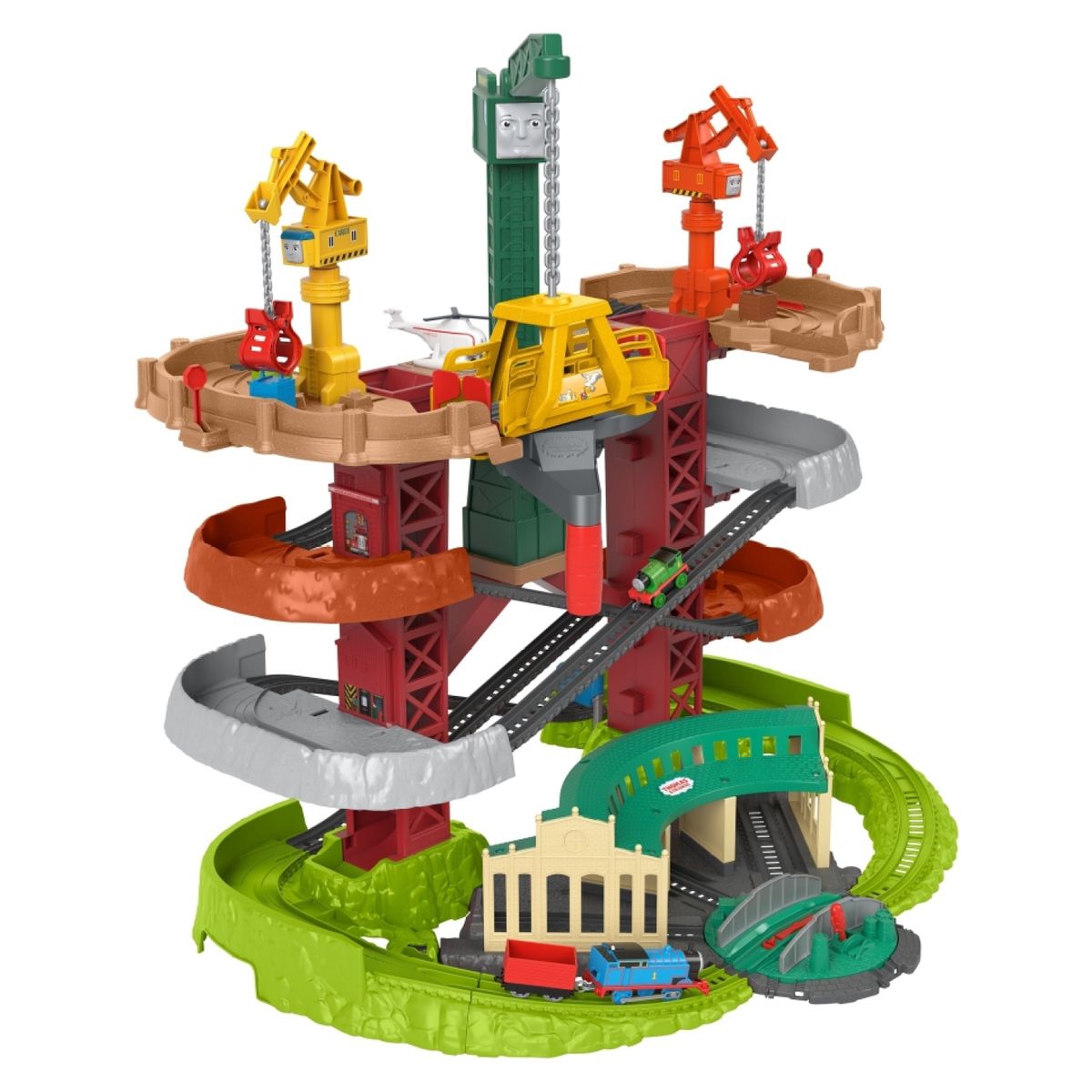 THOMAS THE TRAIN - Thomas & Friends Trackmaster, Super Torre