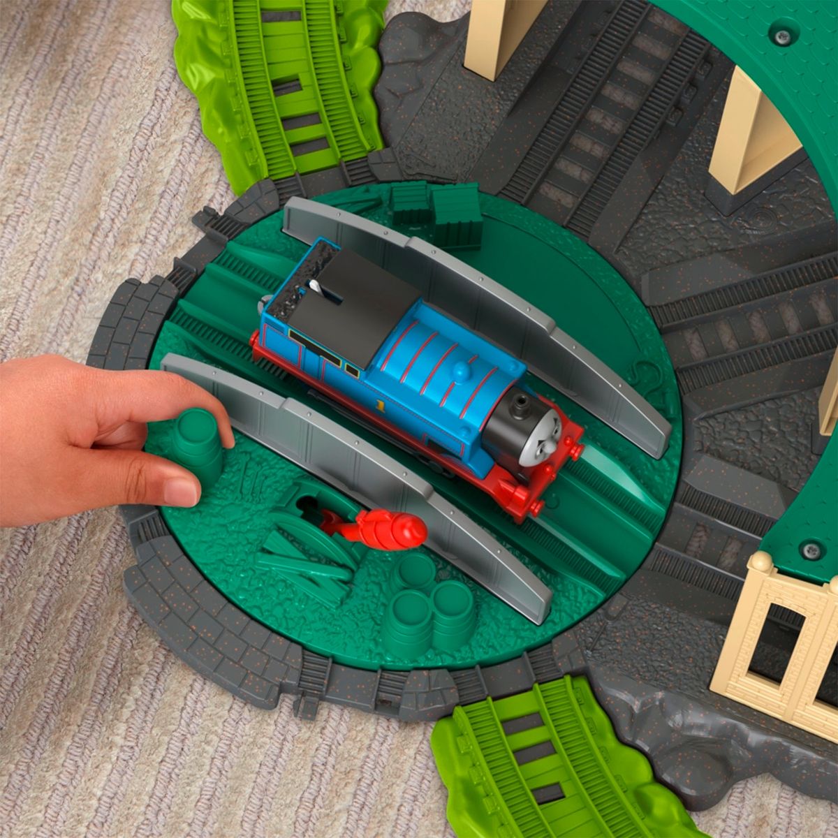 THOMAS THE TRAIN - Thomas & Friends Trackmaster, Super Torre