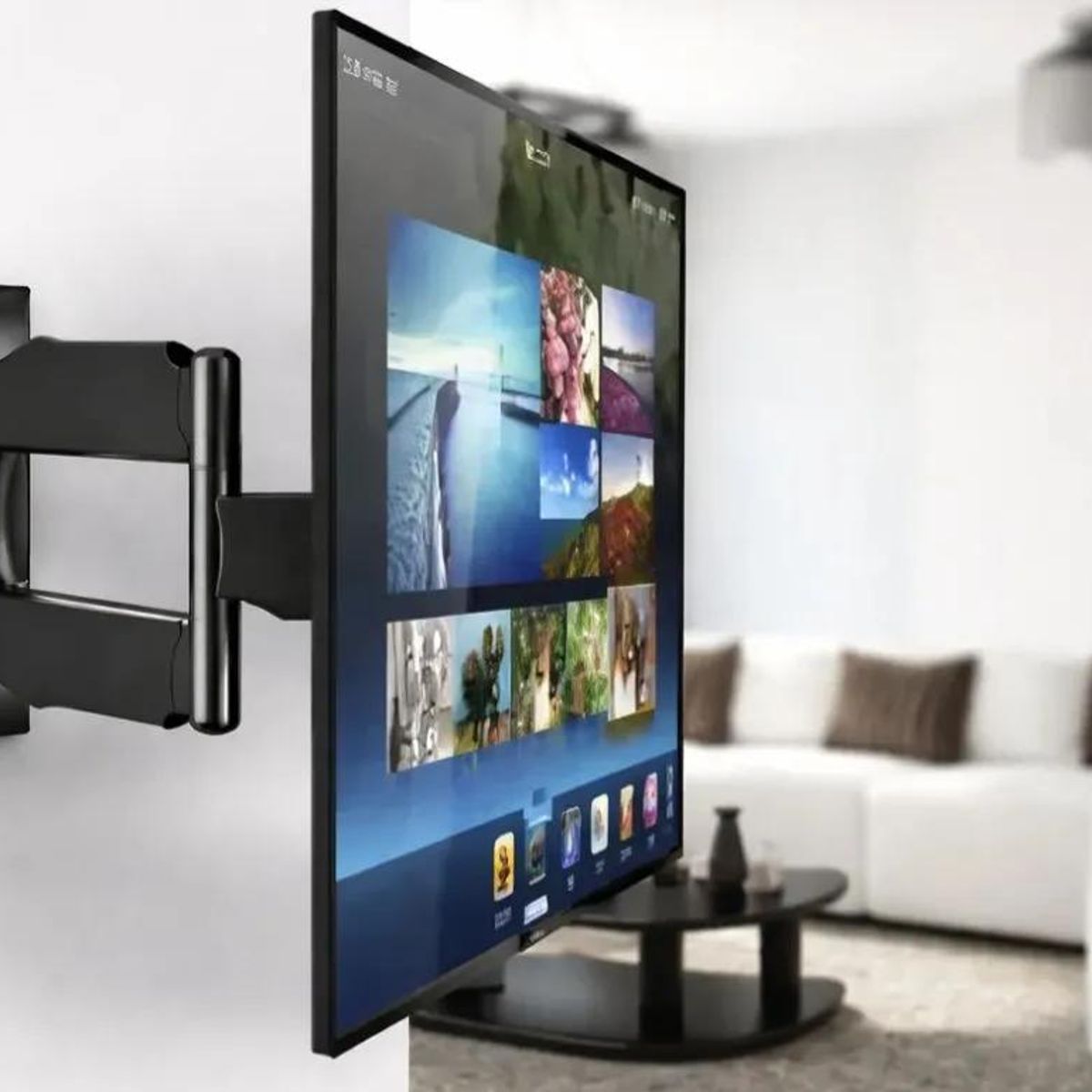GENERICO - Soporte de brazo reforzado para TV 32 a 60 pulgadas