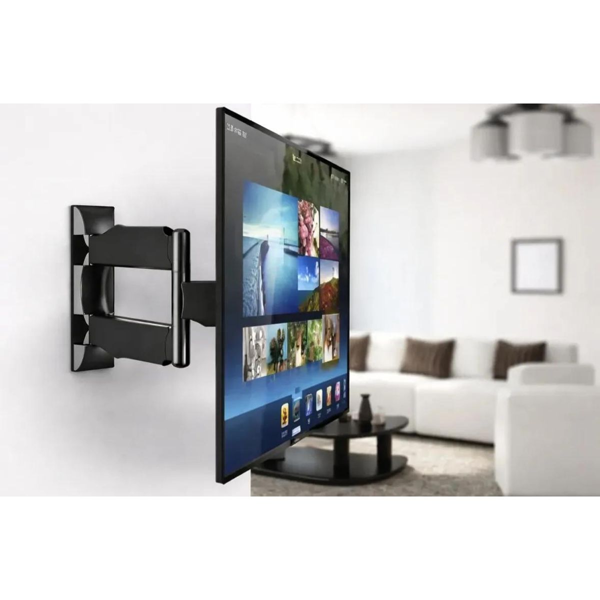 GENERICO - Soporte de brazo reforzado para TV 32 a 60 pulgadas
