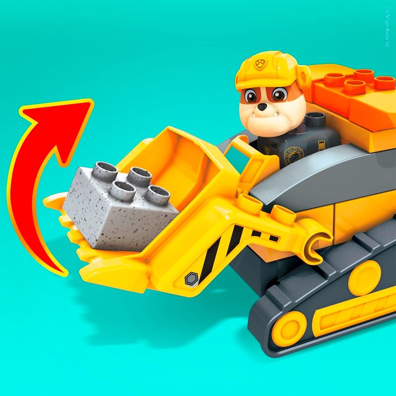 MEGABLOKS - Megabloks Mega Bloks Paw Patrol Camion De Construccion