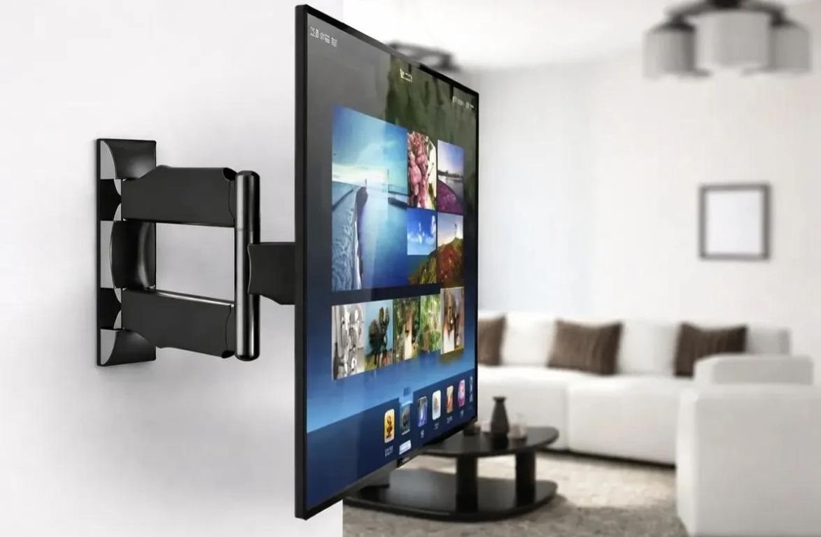 GENERICO Soporte Brazo Reforzado para Televisor 32-60 Pulgadas